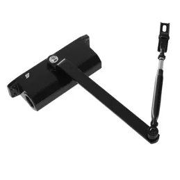 Chiudiporta UNIO 40-60 kg / Nero opaco