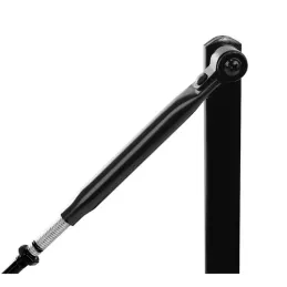 Chiudiporta UNIO 40-60 kg / Nero opaco