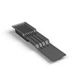 Portacoltelli per cassetto portaposate CRISTALL / Antracite
