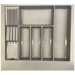 Portacoltelli per cassetto portaposate CRISTALL / Antracite