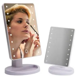 Specchio cosmetico con luce LED MIRAGE / Bianco