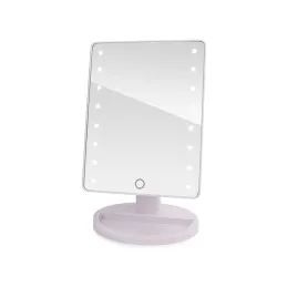 Specchio cosmetico con luce LED MIRAGE / Bianco