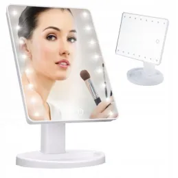 Specchio cosmetico con luce LED MIRAGE / Bianco