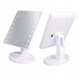 Specchio cosmetico con luce LED MIRAGE / Bianco