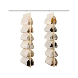 Organizzatore per scarpe per armadio EASY WAY / Crema