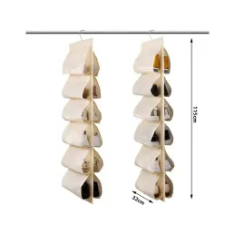 Organizzatore per scarpe per armadio EASY WAY / Crema