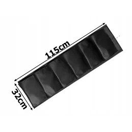 Organizzatore per scarpe per armadio EASY WAY / Nero