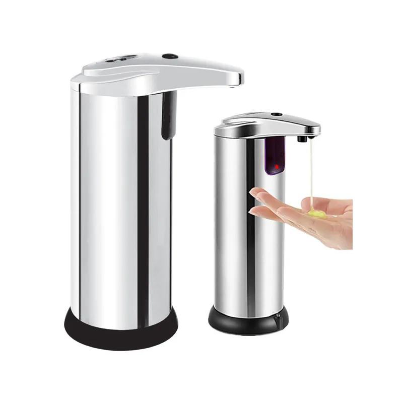 Dispenser di sapone SINKS Bend / Cromo lucido