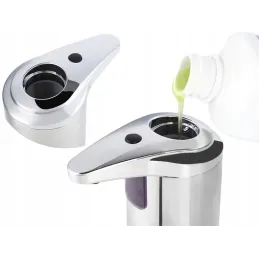 Dispenser di sapone SINKS Bend / Cromo lucido