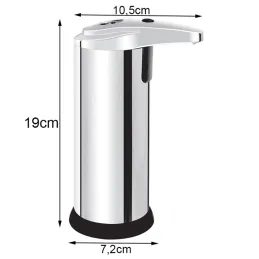 Dispenser di sapone SINKS Bend / Cromo lucido