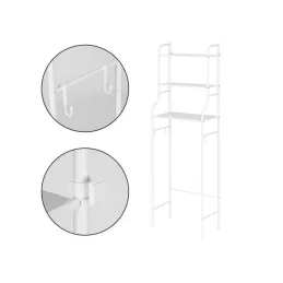 Scaffale sopra lavatrice WASH / Bianco opaco
