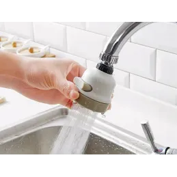 Aeratore per rubinetto con funzione doccia / Bianco