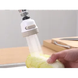 Aeratore per rubinetto con funzione doccia / Bianco