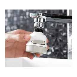 Aeratore per rubinetto con funzione doccia / Bianco