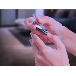 Tronchesine per manicure MINI NAILS / Acciaio inox