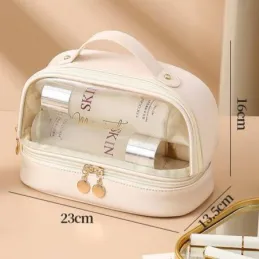 Borsa cosmetica SKINY / Nera