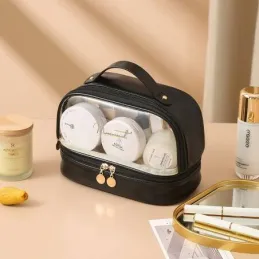 Borsa cosmetica SKINY / Nera