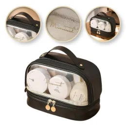Borsa cosmetica SKINY / Nera