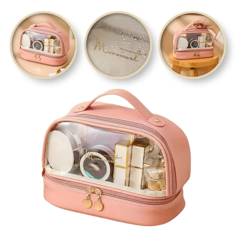 Beauty case SKINY / Rosa