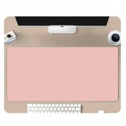 Tappetino da scrivania per tastiera e mouse OFFICE / Rosa
