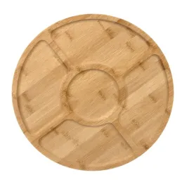 Tagliere girevole per alimenti AGRO / Legno di bambù
