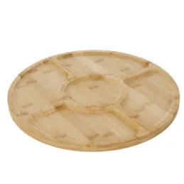 Tagliere girevole per alimenti AGRO / Legno di bambù