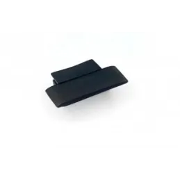 Terminale per profilo LED ANIMA LL-03 - con foro / Nero