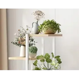 Portafiori FLOWER / Bianco