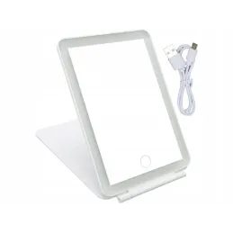 Specchio cosmetico con luce LED LEXIA / Bianco