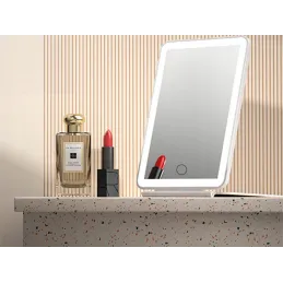 Specchio cosmetico con luce LED LEXIA / Bianco