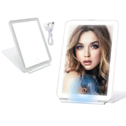 Specchio cosmetico con luce LED LEXIA / Bianco