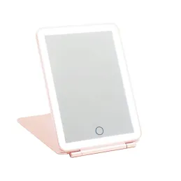 Specchio cosmetico con luce LED LEXIA / Rosa