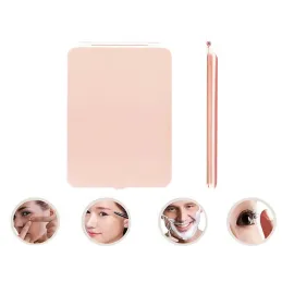 Specchio cosmetico con luce LED LEXIA / Rosa