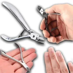 Tronchesine per manicure NAILS PRO / Acciaio inox