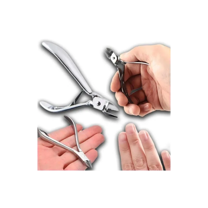 Tronchesine per manicure NAILS PRO / Acciaio inox