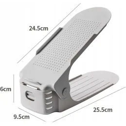 Organizer per scarpe EASY SHOES / Nero