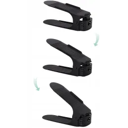 Organizer per scarpe EASY SHOES / Nero