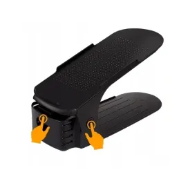 Organizer per scarpe EASY SHOES / Nero