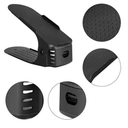Organizer per scarpe EASY SHOES / Nero