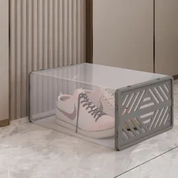 Scatola porta scarpe PROX / Trasparente
