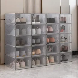 Scatola porta scarpe PROX / Trasparente