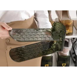 Organizer per scarpe EASY LUX / Verde-marrone