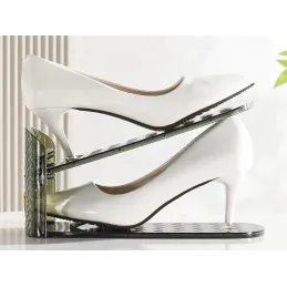 Organizer per scarpe EASY LUX / Verde-marrone