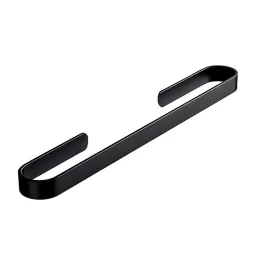 Appendino da parete per asciugamani LUGADO / Nero opaco