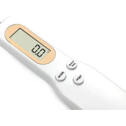 Mestolo da cucina con display LCD e bilancia ELECTRA / Bianco