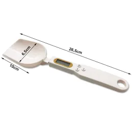 Mestolo da cucina con display LCD e bilancia ELECTRA / Bianco