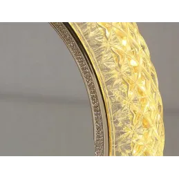 Lampada da tavolo decorativa ORION / Oro