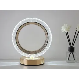 Lampada da tavolo decorativa ORION / Oro
