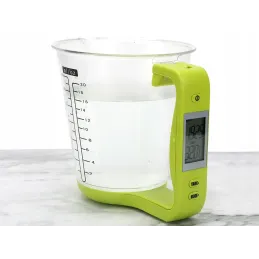 Contenitore da cucina da 600 ml con bilancia digitale LCD