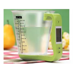 Contenitore da cucina da 600 ml con bilancia digitale LCD